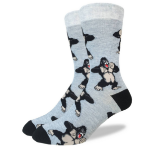 Men's Gorilla Crew Socks
