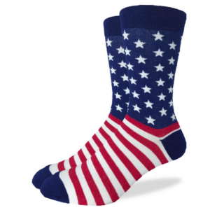 Men's American Flag Socks