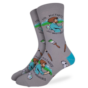 Men's Bob Ross Socks