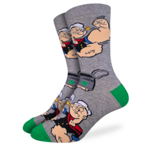 Men's Popeye Crew Socks