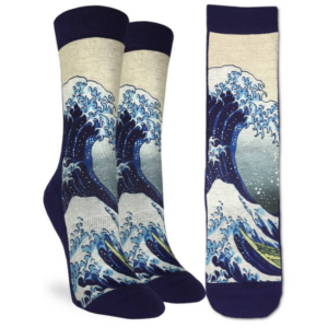 Women's The Great Wave off Kanagawa Crew Socks