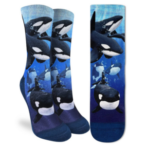 Women's Pod of Orcas Socks