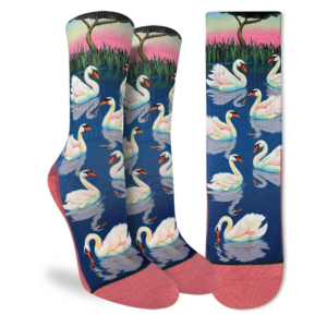 Women's Swans Crew Socks