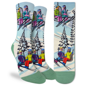 Women's Ski Lift Crew Socks