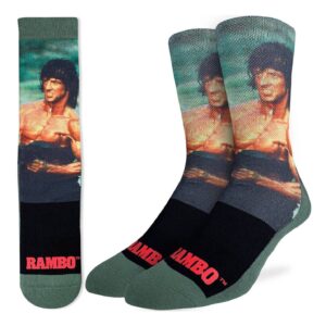 Men's Rambo Crew Socks